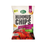 Eat Real - GF Hummus Tomato & Basil (10 x 110g) *15%*
