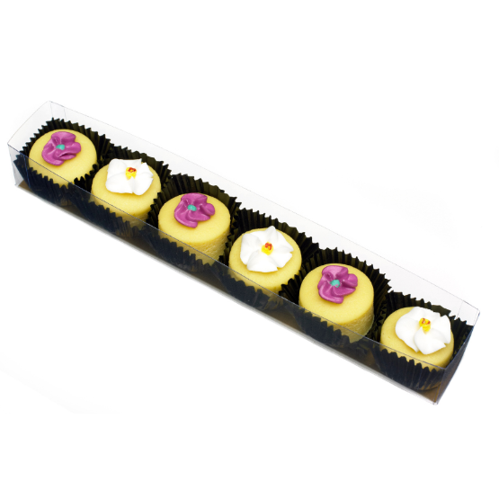 Shepcote - Marzipan Spring Flowers Stick x6 (12 x 65g) - No longer available to order