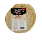Shemins - Plain Chapati (4 Pack) (1 x 210g)