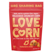 Love Corn - Crunchy Corn Habanero (6 x 115g)