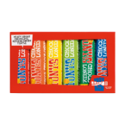 Tony's Chocolonely Rainbow Tasting Pack