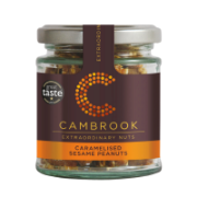 Cambrook- Caramelised Sesame Peanuts (15 x 80g)