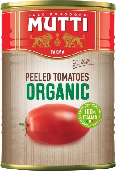 Mutti - Whole Peeled Tomatoes (12 x 400g)