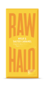 Raw Halo - GF Mylk & Salted Caramel (10 x 70g)