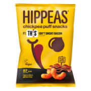 Hippeas - GF Vegan Bacon Puffs (24 x 22g)