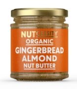Nutcessity - Organic Gingerbread Almond Butter (6x180g)