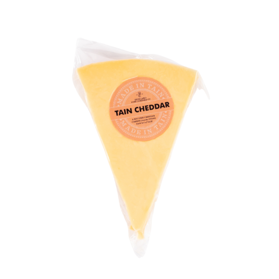 Highland Fine Cheese - Tain Cheddar (6 x 250g)
