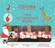 Cocoba - Gift Set 3 Hot Choc Marshmallow Spoons (6x150g)