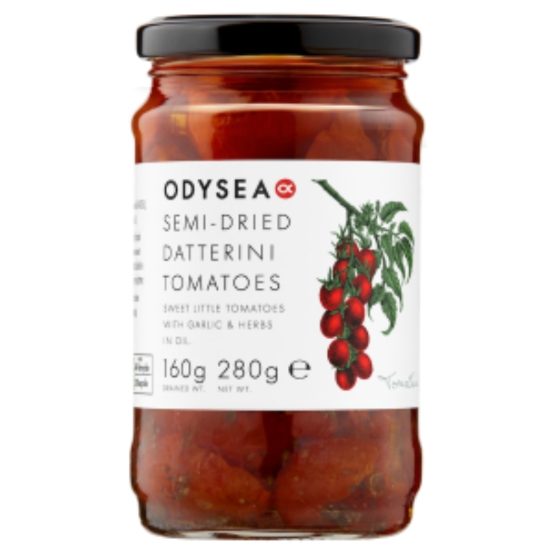 Odysea - Semi Dried Datterini Tomatoes (6 x 280g e)