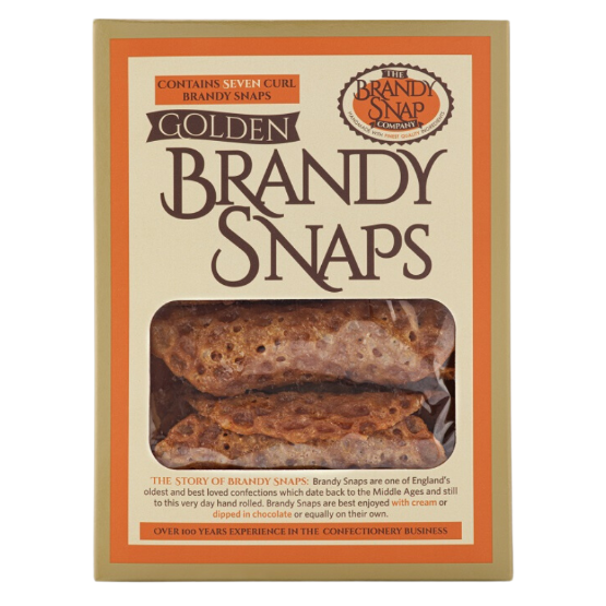 Brandy Snap Co - Brandy Snap (Box) (22 x 100g e)