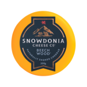 Snowdonia - Beechwood Smk Small (waxed truckle 6x200g)