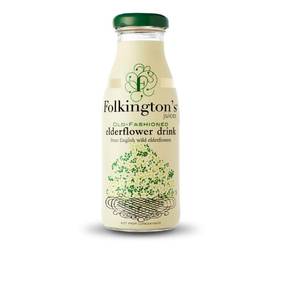 Folkingtons - Old Fashioned Elderflower (12 x 250ml)