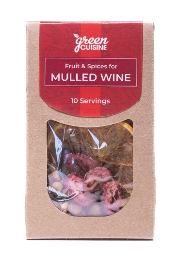 Green Cuisine - Mulled Wine Fruit & Spice Sachet (12 x 15g)