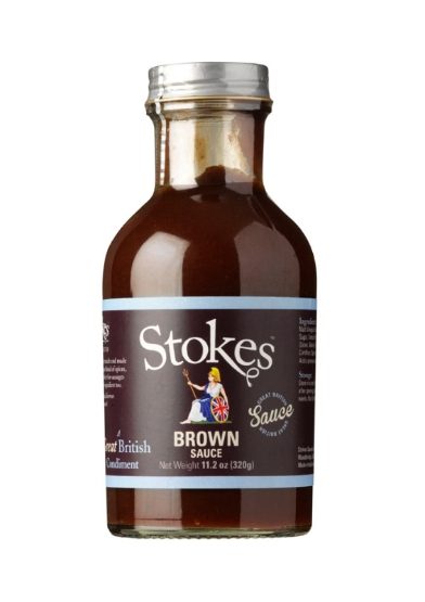 Stokes -  Brown Sauce (6 x 320g)