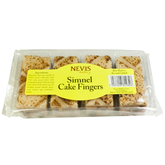 Nevis Bakery - Simnel Cake Slices (12 x 4 pack) - No longer available to order