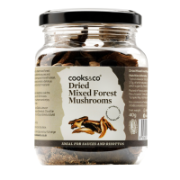Cooks & Co - Dried Mixed Forest Mushrooms (6 x 40g)