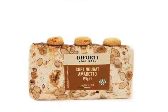 Diforti- Amaretto Soft Nougat (15 x 135g)