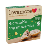 Lovemore - 4 Crumble Top Mince Pies (4 x 230g)