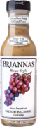 Brianna's - Creamy Balsamic American Dressing (6 x 355ml)