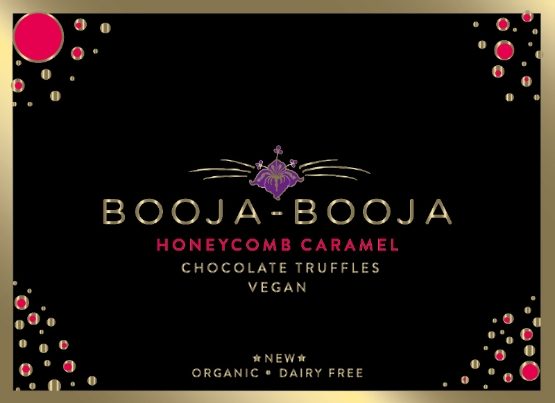 Booja Booja - GF Honeycomb Caramel Truffles (8x92g)