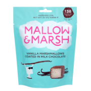 Mallow & Marsh - Vanilla Marshmallow Bags (6 x 100g)