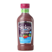 Stokes - Reduced Sugar Tomato Ketchup (10 x 475g)