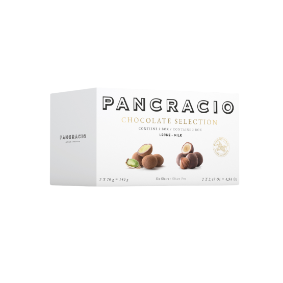 Pancracio - Milk Chocolate Selection Box (12 x 140g)