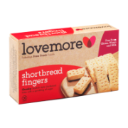 Lovemore - GF Shortbread Fingers (10 x 125g)