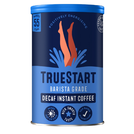 True Start Coffee-Barista Grade Decaf Instant Coffee(6x100g)