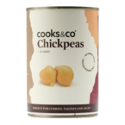 Cooks & Co - Chick Peas (12 x 400g)