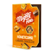 Mighty Fine - Salted Caramel Honeycomb Dips (5 x 180g)