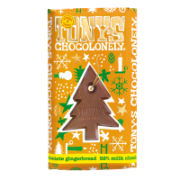 X1 Tonys Chocolonely - Milk Gingerbread (15 x 180g)