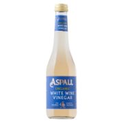 Aspall's Vinegar - Organic White Wine Vinegar (6 x 350ml)