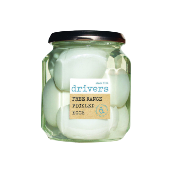 Drivers - Free Range Pickled Eggs (6 x 550g)