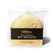 Wlliams - White Chocolate Oat Biscuits (15 x 290g)