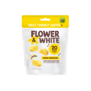 Flower & White - Meringue Bites - Lemon (6 x 75g)