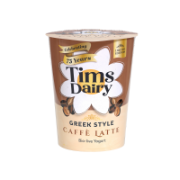 ## Tims Dairy - Greek Style Cafe Latte Yogurt (6 x 450g)
