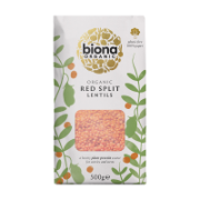 Biona Organic Red Lentils