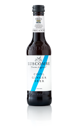 Luscombe Organic Cool Ginger Beer 24 X 270ml The Cress Company