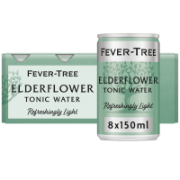Fever-Tree - Refreshingly Light Elderflower (3 x 8 x 150ml)