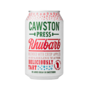 Cawston Press - Can Sparkling Rhubarb (24 x 330ml)