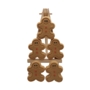 Cookielicious - Mini Gingerbread Men (12 x 51g)