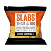 Slabs Mellow Sweet Chilli Crisps