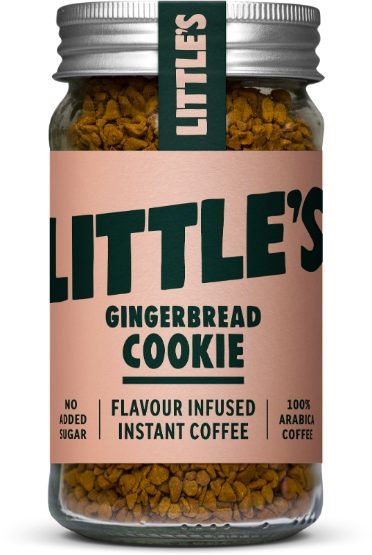 Little's - Gingerbread Cookie Instant Coffee (6 x 50g)