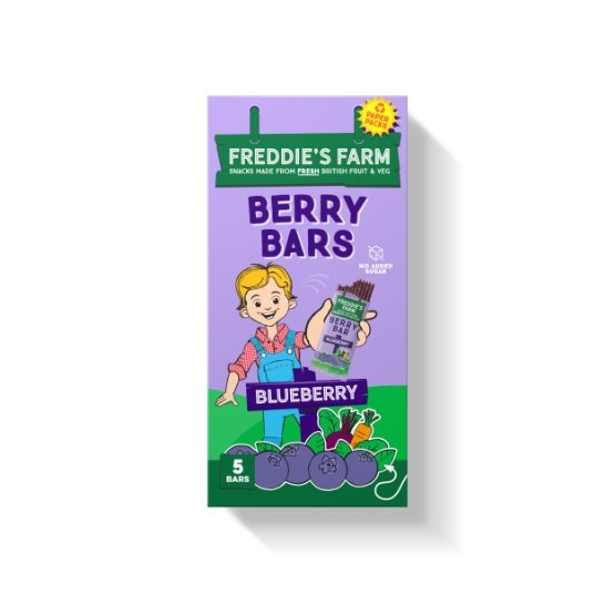 Freddie's Farm - Fruit Bars Blueberry (16 x 20g)