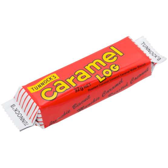 Tunnocks - Caramel Logs 1 x (48 x 32g)