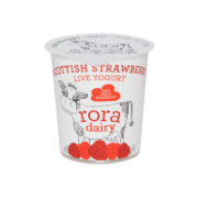 Rora Dairy - Scottish Strawberry Yoghurt (12 x 150g) 