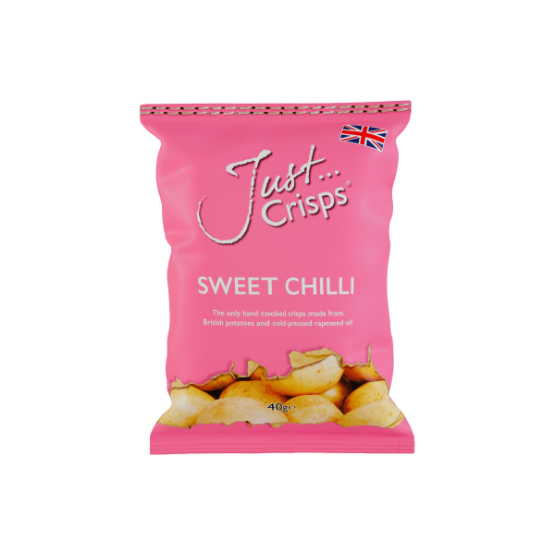 Just Crisps - Sweet Chilli (24 x 40g)