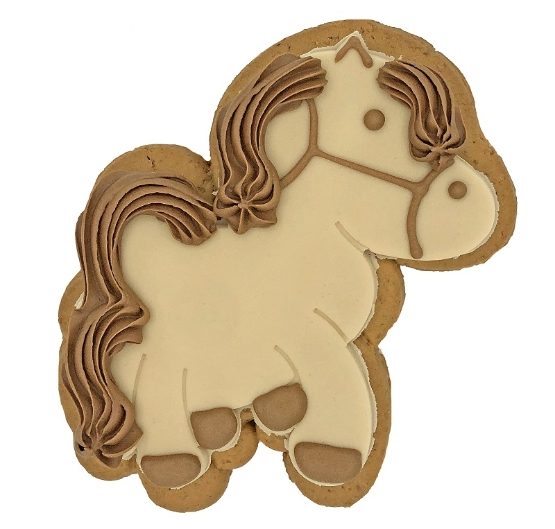 Original Biscuit Bakers - Gingerbread Pony (12 x 60g)