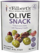 Mr Filberts - Kalamata & Green Olives Rosemary&Garlic (12 x 50g)